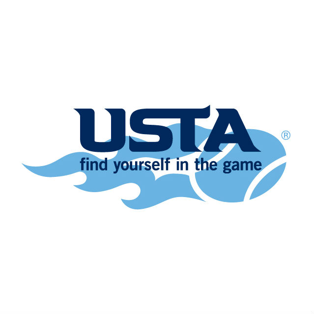 USTA Logo with tagline Find Yourself in the Game