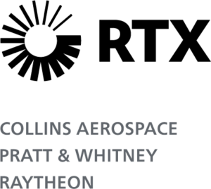 RTX. Collins Aerospace, Pratt & Whitney, Raytheon.