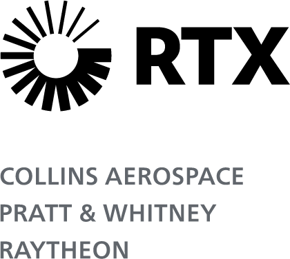 RTX. Collins Aerospace, Pratt & Whitney, Raytheon.