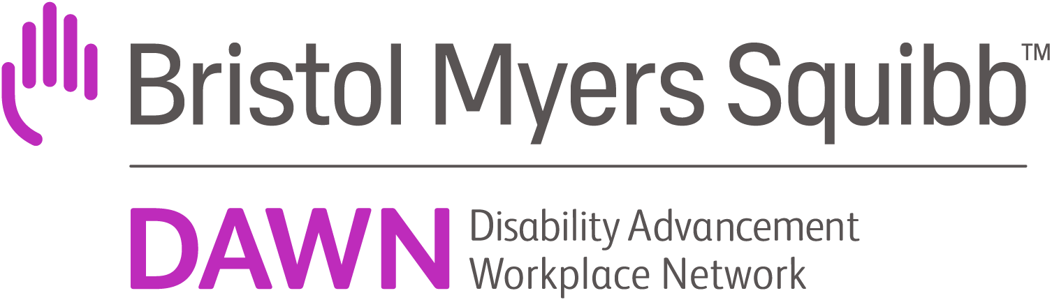 Bristol Myers Squibb logo for the Disability Advancement Workplace Network