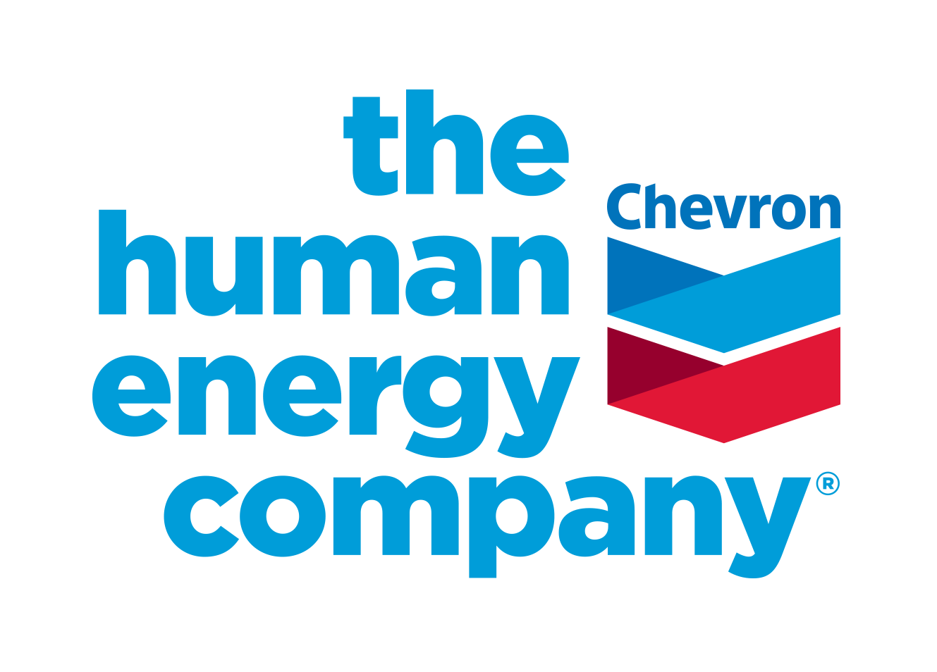 Chevron. The Human Energy Company.