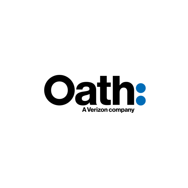 Oath (A Verizon Company) Logo