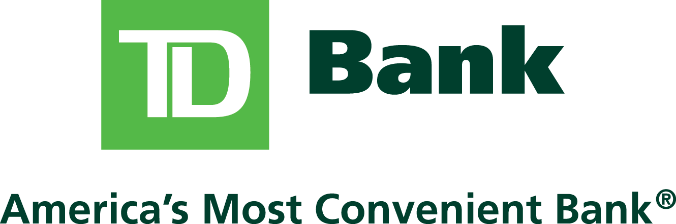 TD Bank. Tagline reads America's Most Convenient Bank