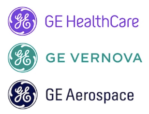 GE Healthcare, GE Vernova, GE Aerospace