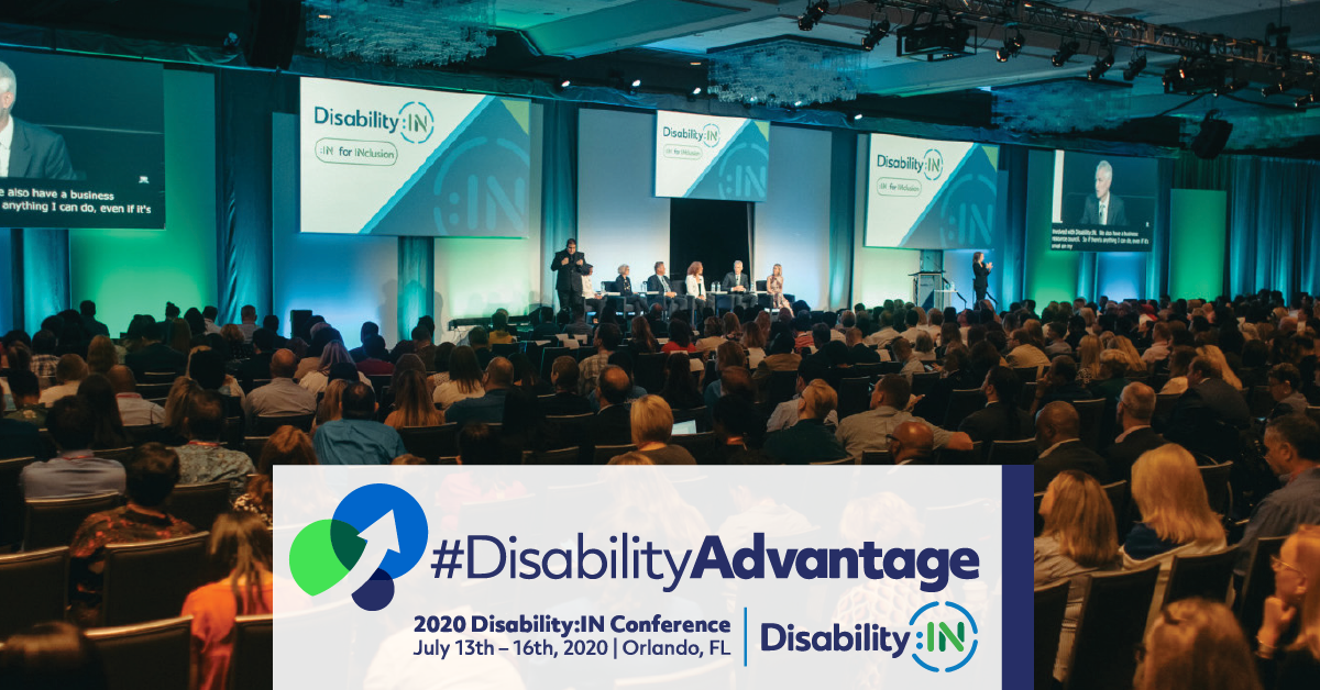 2020 DisabilityIN Conference DisabilityIN