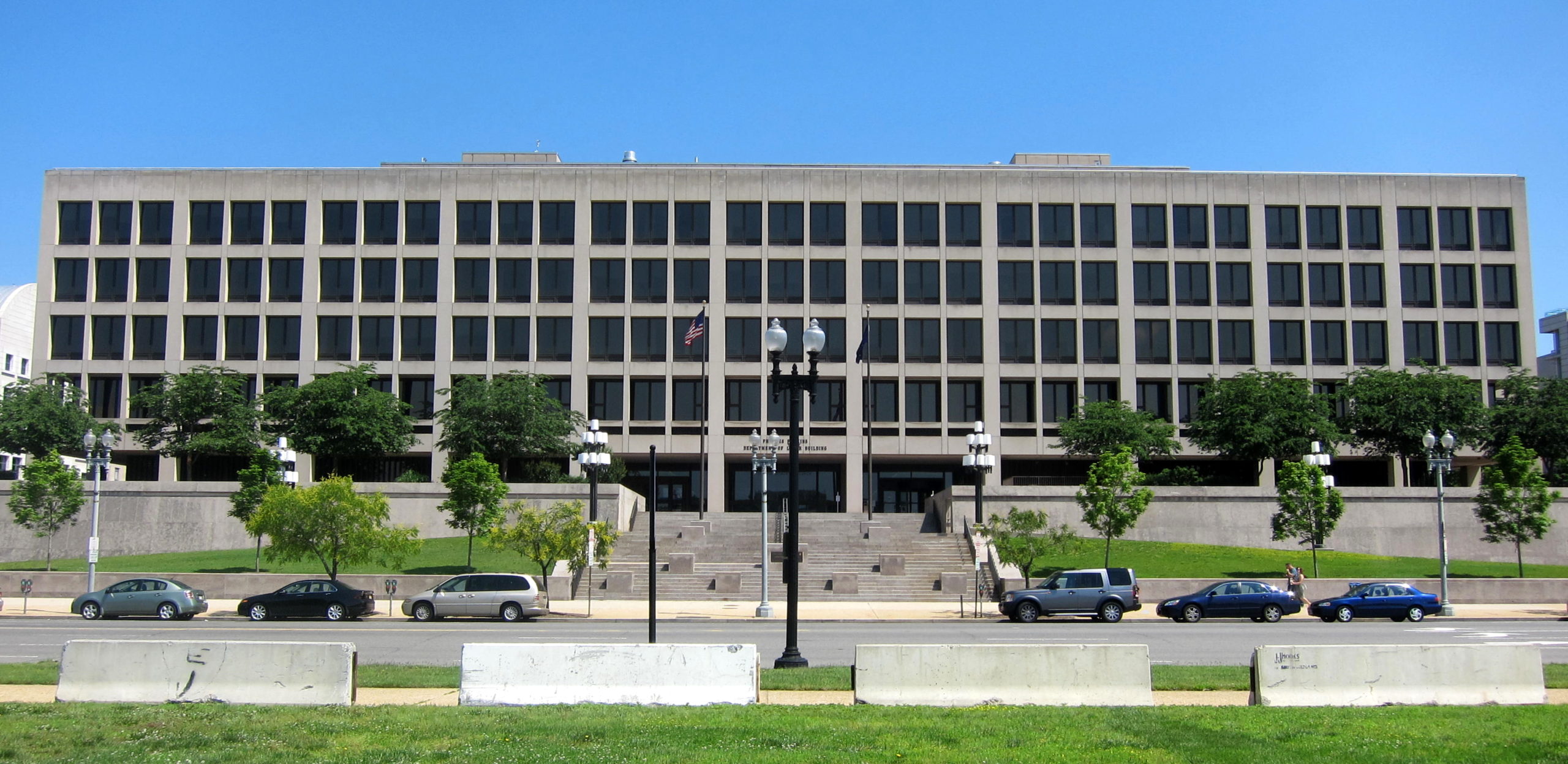U.S. Department of Labor Frances Perkins Building