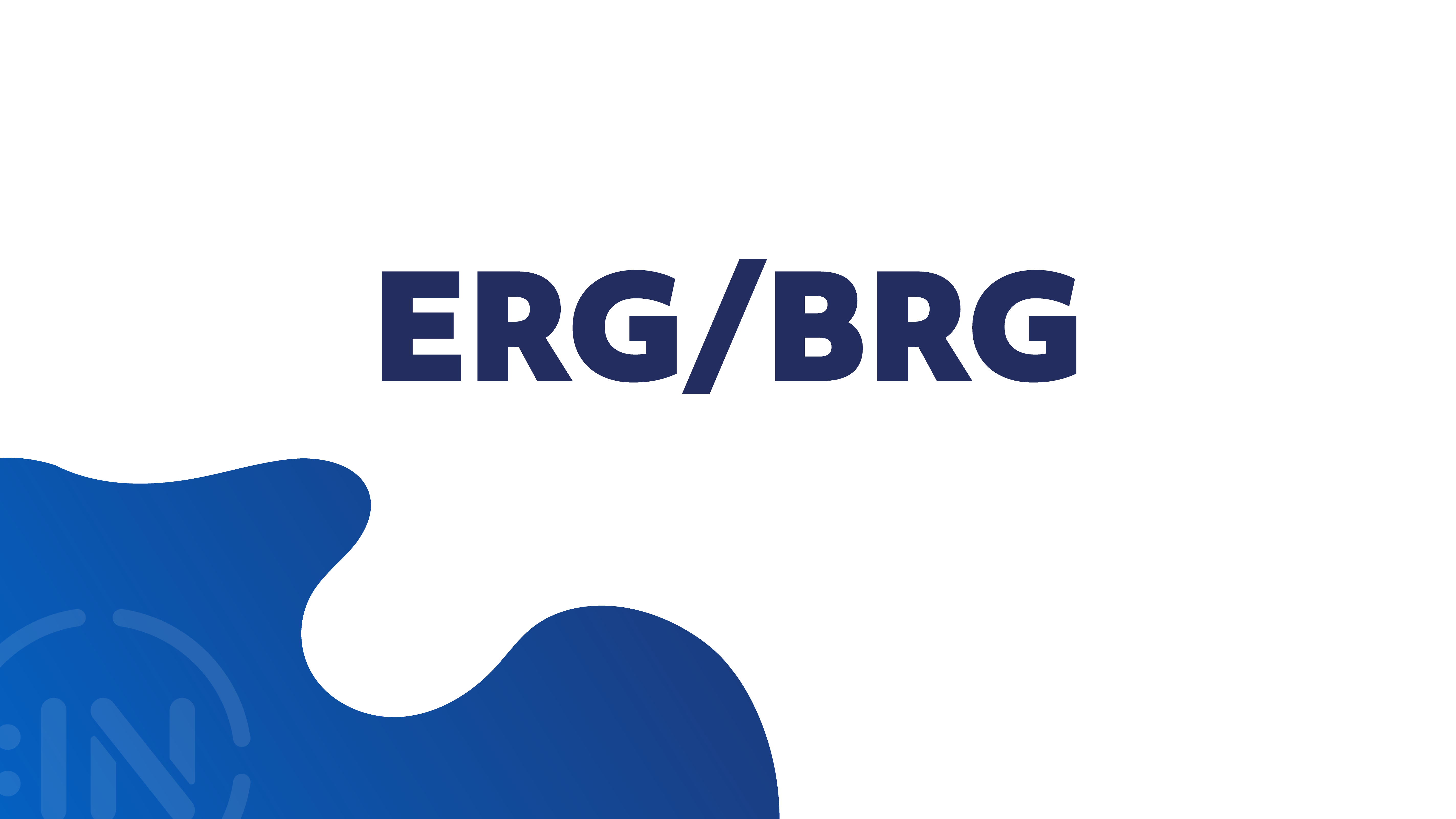 ERG/BRG Track session