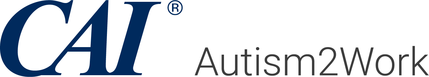 CAI Autism2Work Logo