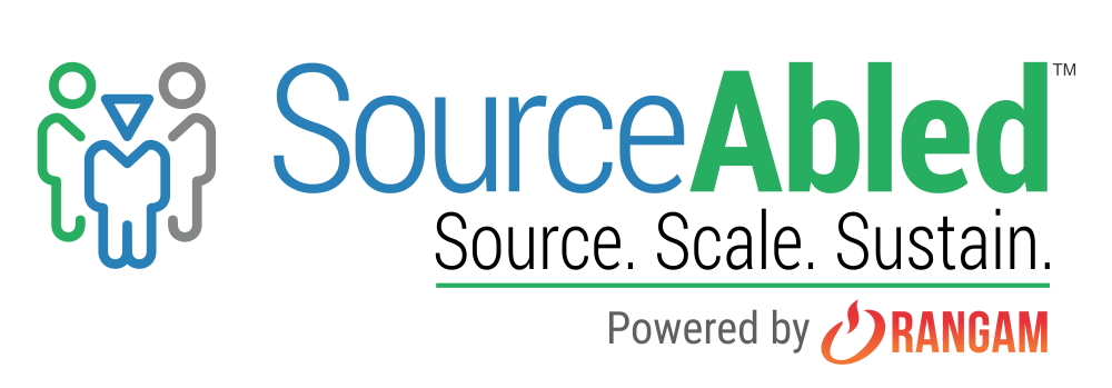 Source Abled Powered By Rangam logo