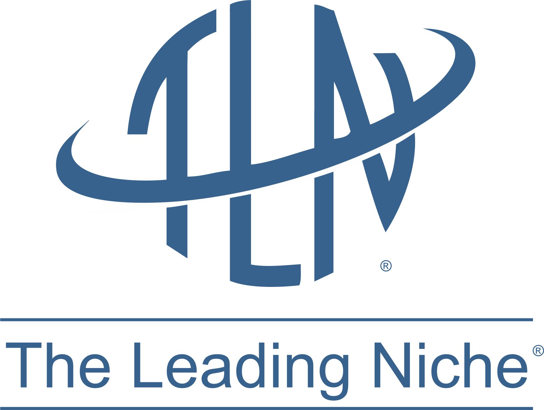 The Leading Niche logo