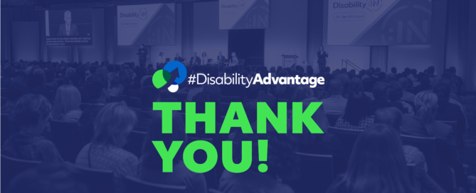 Thank you. Disability Advantage Conference logo.
