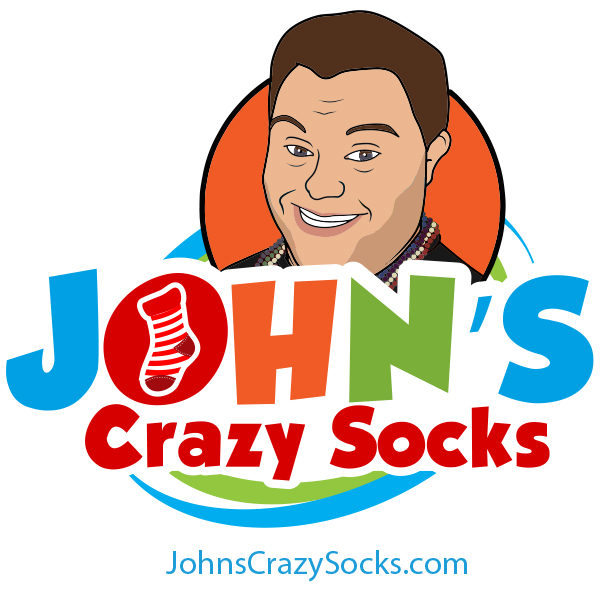 John's Crazy Socks logo