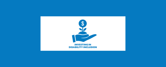Investing in Disability Inclusion