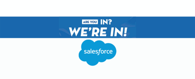 Are You IN? We're IN Salesforce