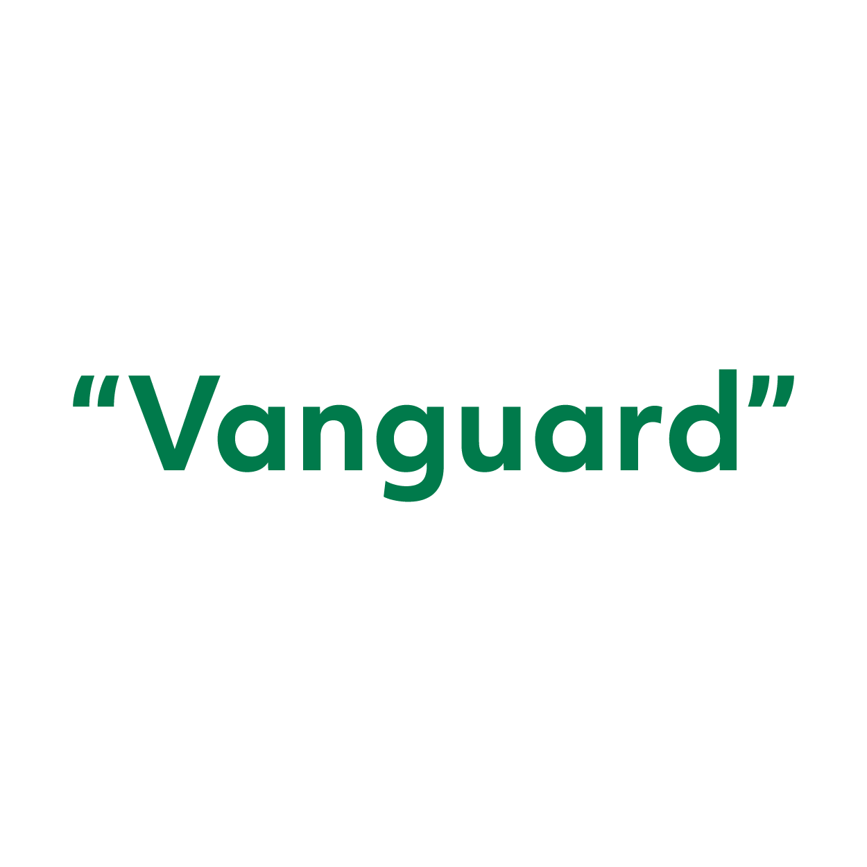 Vanguard placeholder logo
