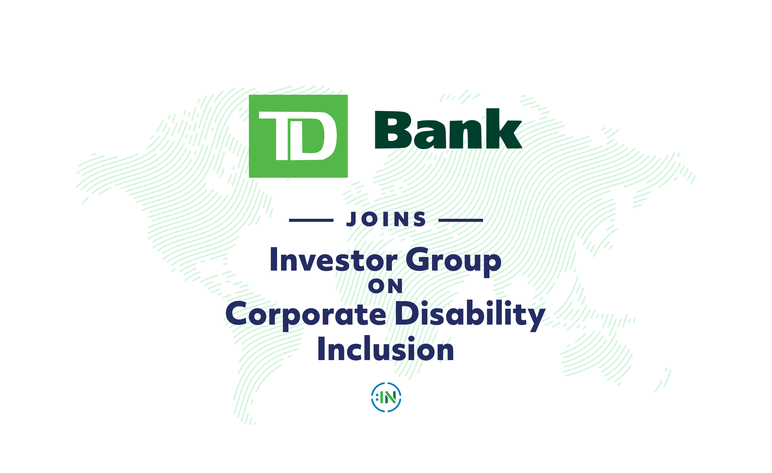 TD Bank joins Investor Group on Corporate Disability Inclusion