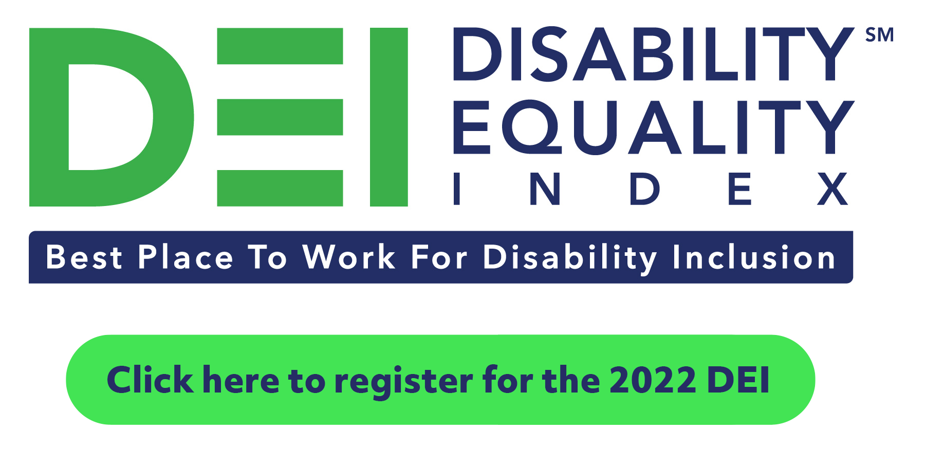 DEI Logo: Click here to register for the 2022 DEI