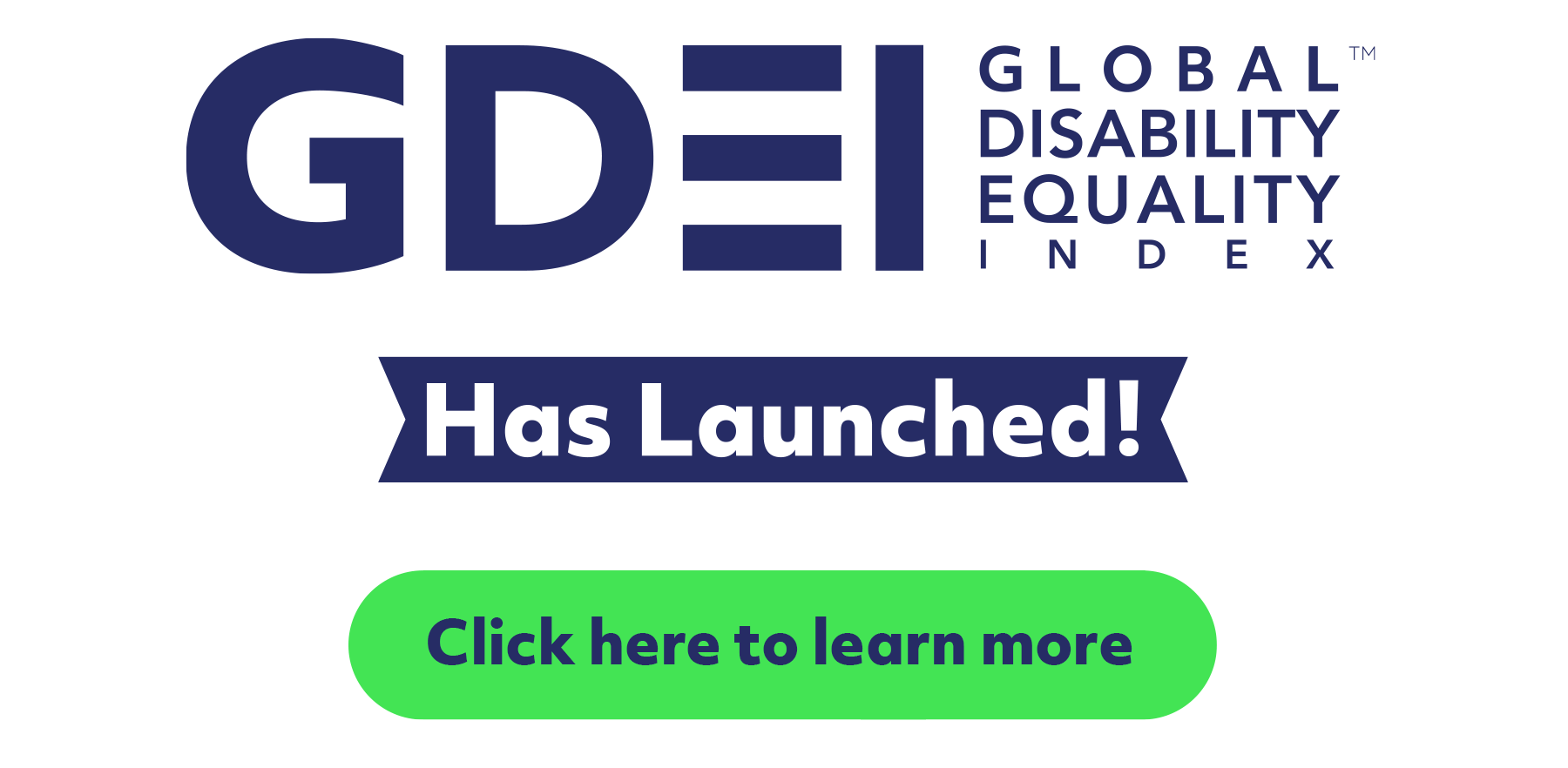 The Global DEI has launched! Click here to register for the 2022 GDEI