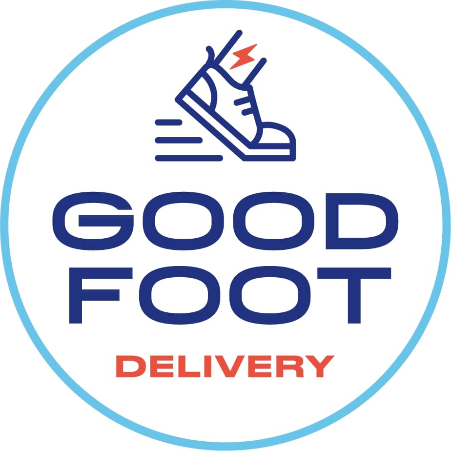 Good Foot Delivery logo