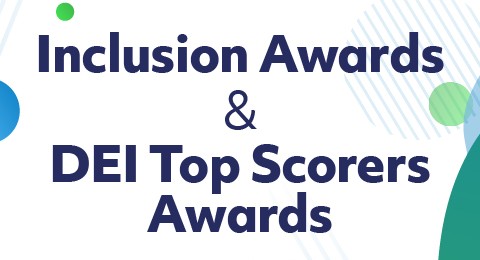 Inclusion Awards and DEI Top Scorers Awards