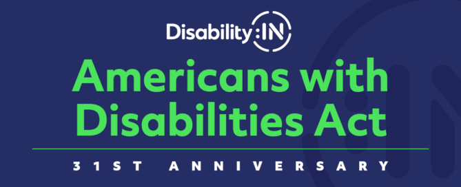 Americans with Disabilities Act 31st anniversary