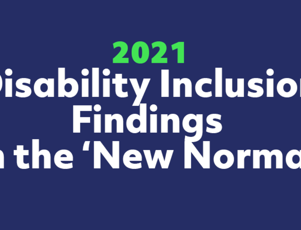 Disability:IN Celebrates Global Accessibility Awareness Day 2021