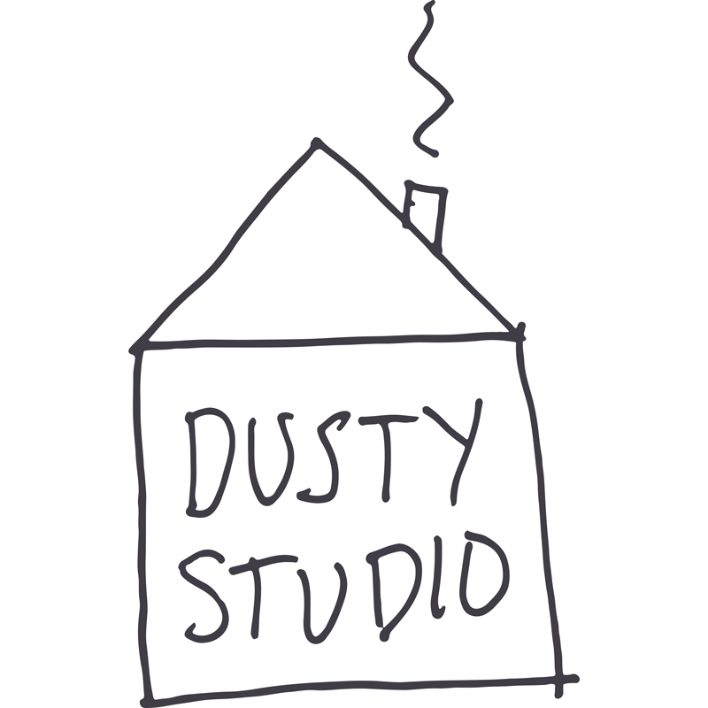 Dusty Studio logo