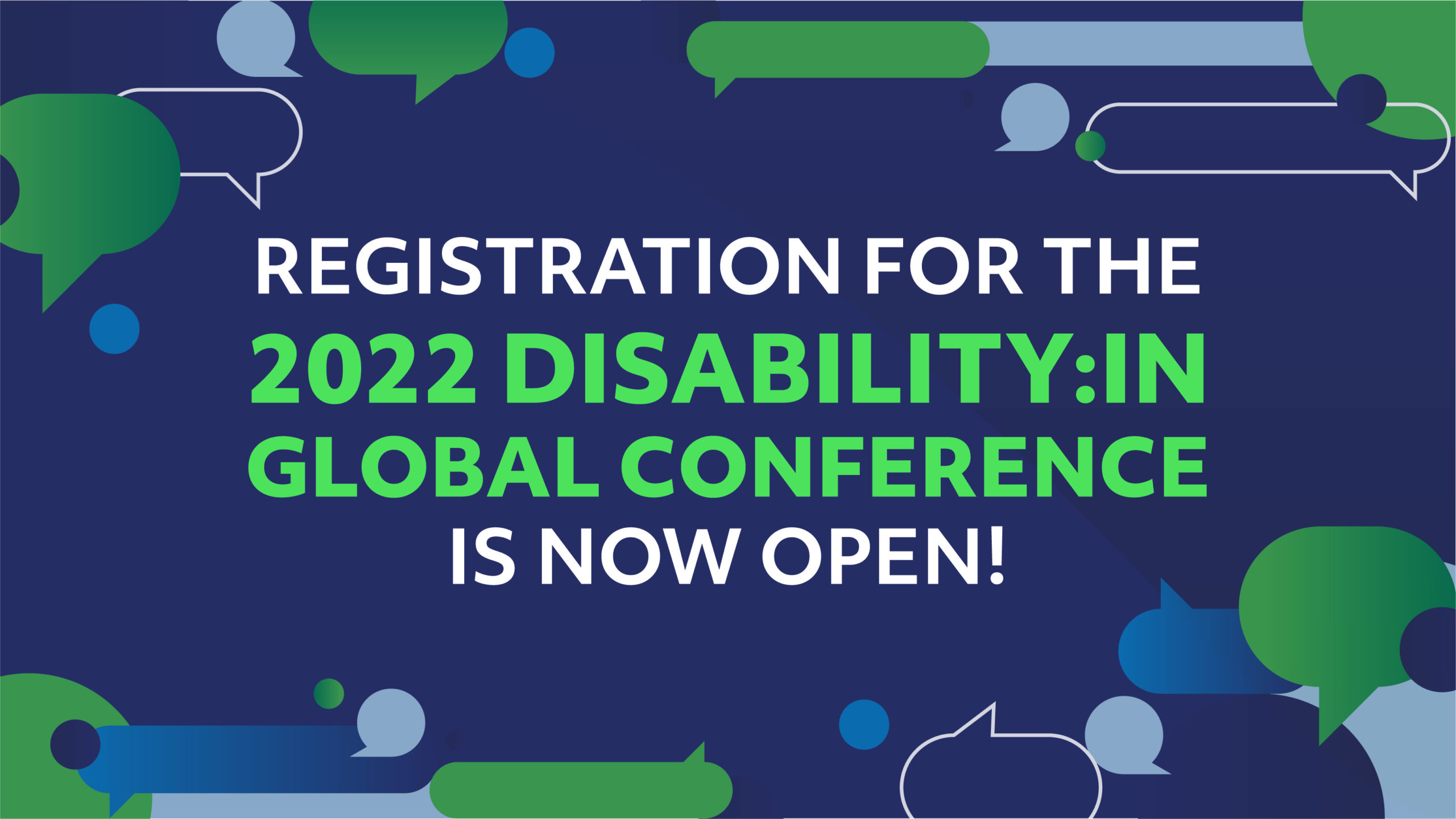 2022 DisabilityIN Global Conference & Expo Registration is Now Open