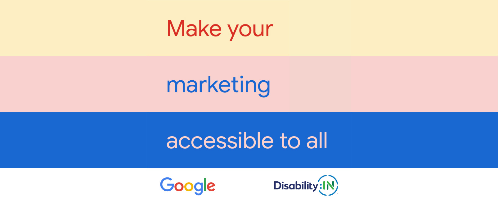 Disability:IN partners with Google to launch “All IN” toolkit at Cannes