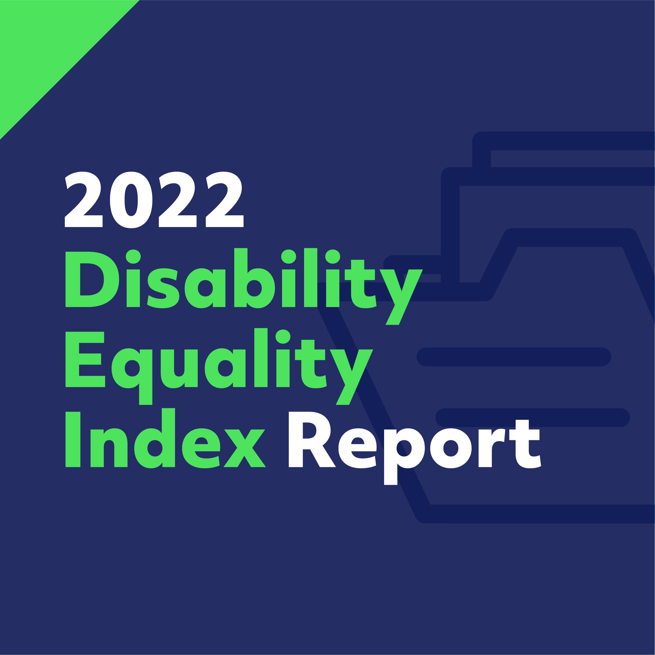 2022 Disability Equality Index Report DisabilityIN