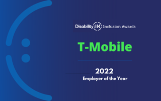 Inclusion Award Employer of the Year: T-Mobile