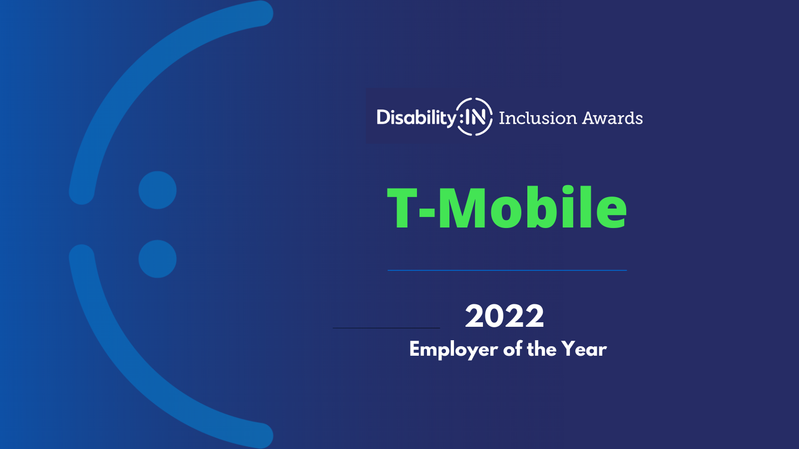 Inclusion Award Employer of the Year: T-Mobile