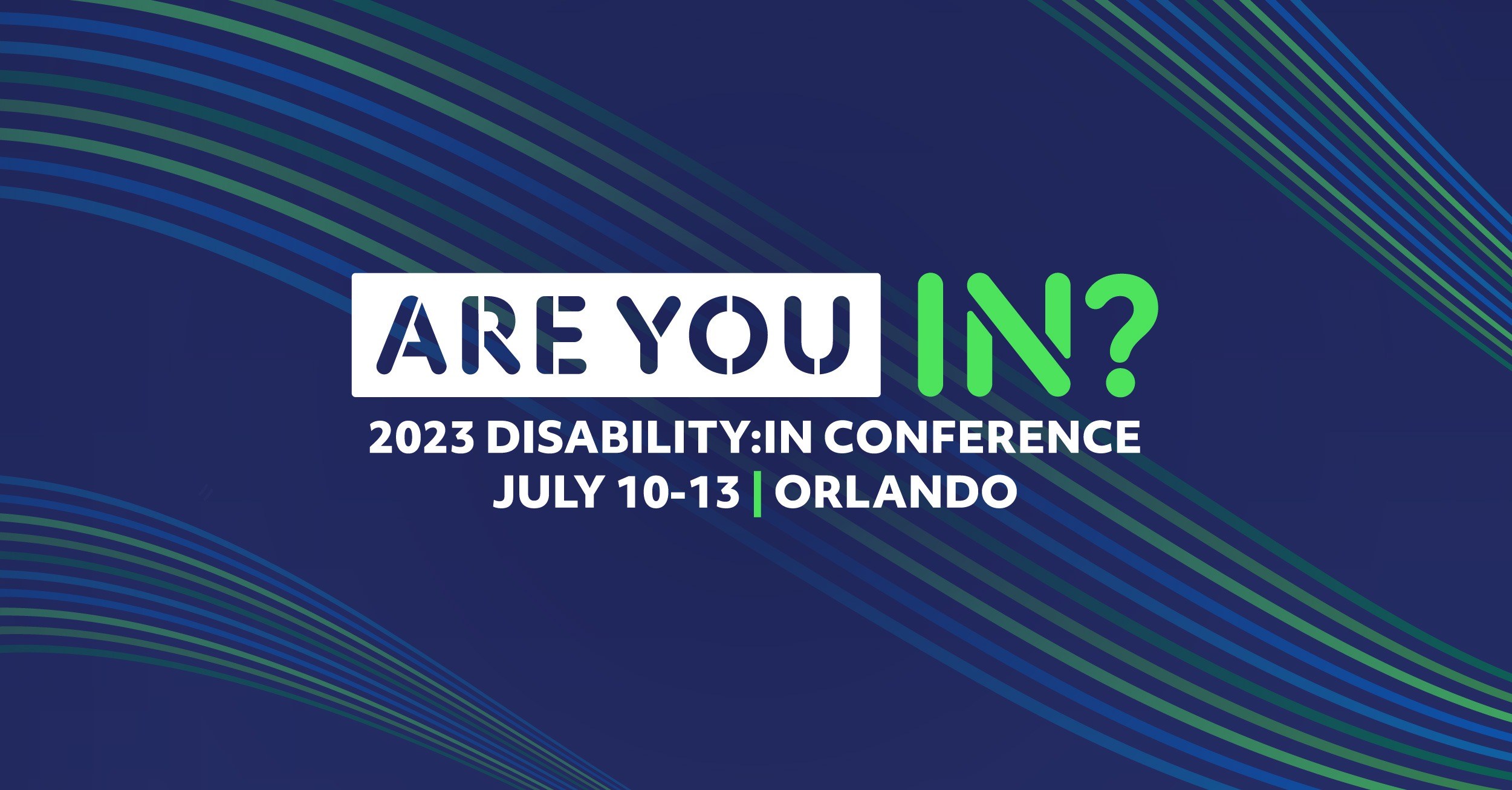 2023 Global Conference & Expo DisabilityIN