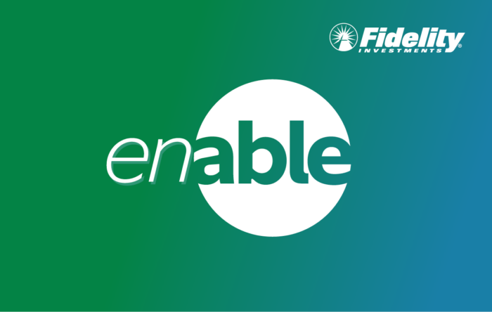 Fidelity Enable ERG logo with emphasis on the letters ABLE.