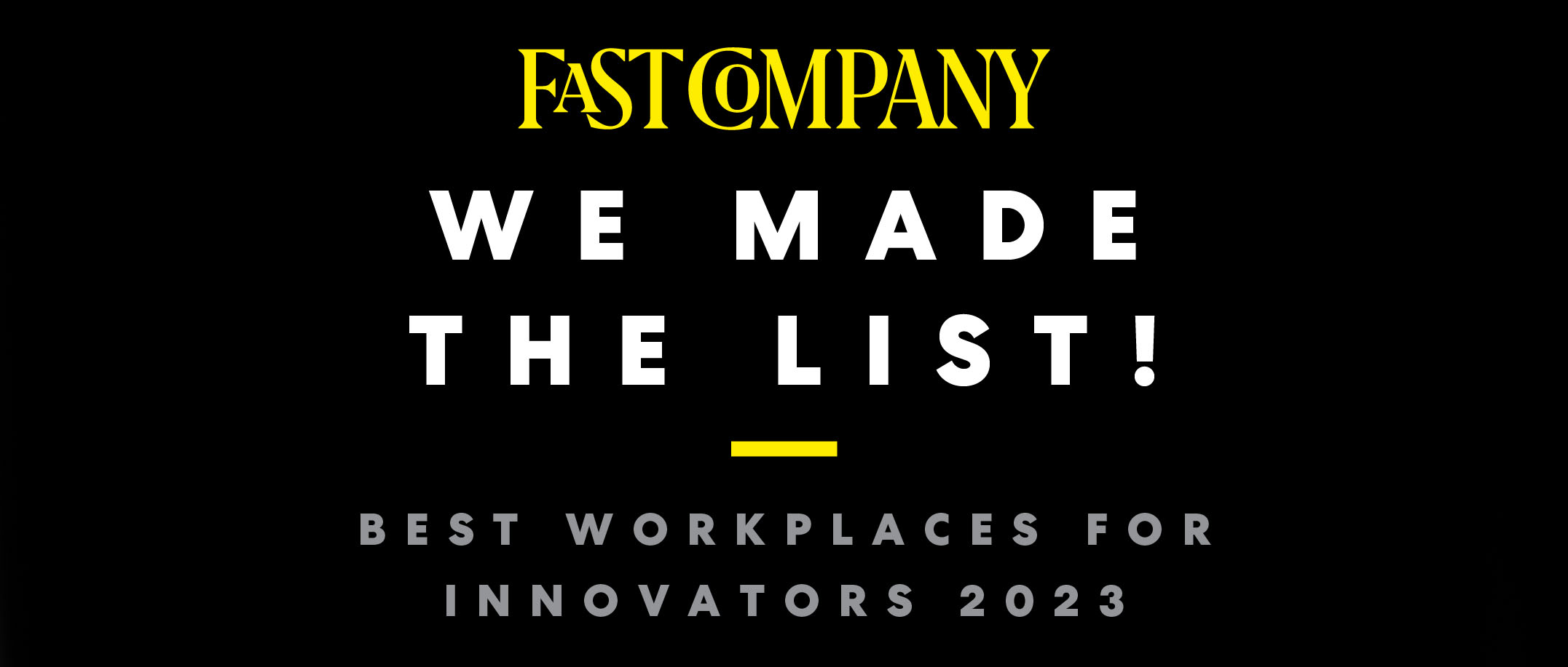 100 Best Workplaces for Innovators 2023
