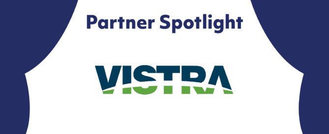 Partner Spotlight on Vistra. Navy blue curtain designs.