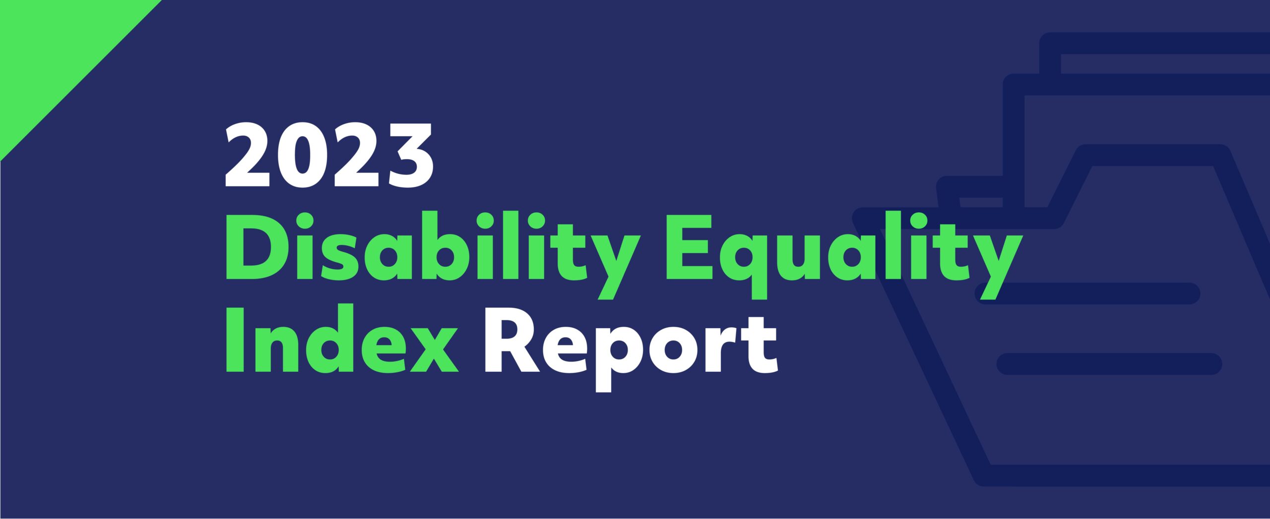 2023 Disability Equality Index® Uncovers Uneven Adoption of Corporate Disability Inclusion Practices