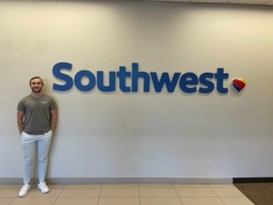 Joakim at our Corporate Campus during his summer internship 