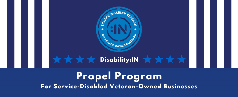 Announcing the Disability:IN Propel Program