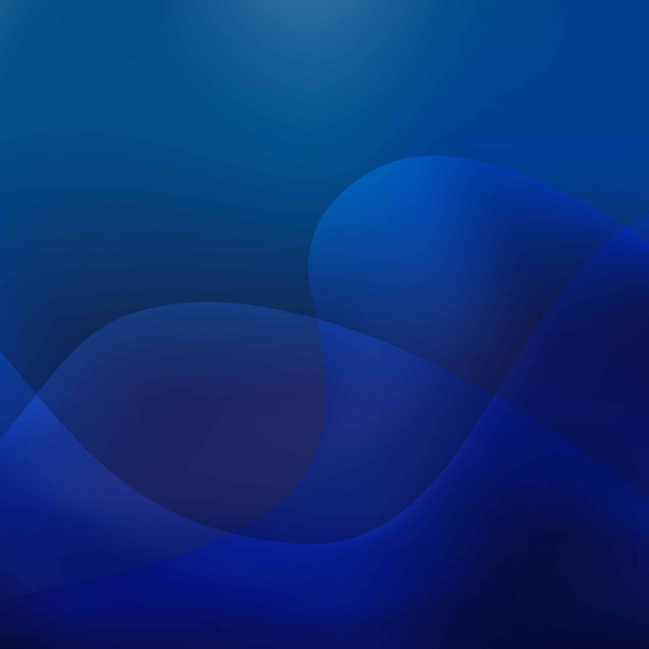 Dark blue wavy overlay gradient background