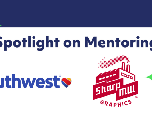 Spotlight on Mentoring with Sharp Mill Graphics and Southwest Airlines
