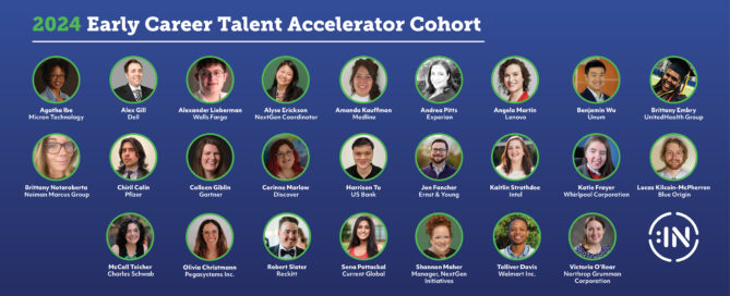 2024 Early Career Talent Accelerator Cohort with headshots of 25 members of the cohort. Names of each member in blog post.