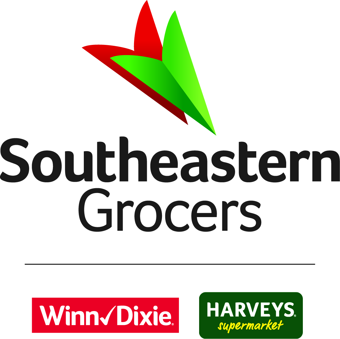 Southeastern Grocers. Winn Dixie, Harvey's