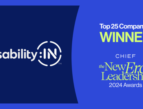 Disability:IN Recognized As a Company Shaping the Future of Business by Chief’s Inaugural The New Era of Leadership Awards
