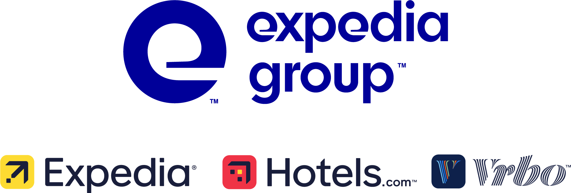 Expedia Group. Expedia, Hotels.com, Vrbo.