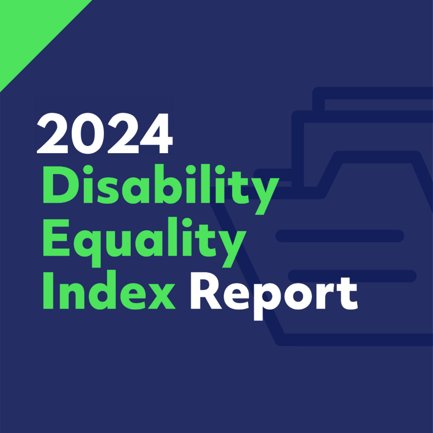 2024 Disability Equality Index Report