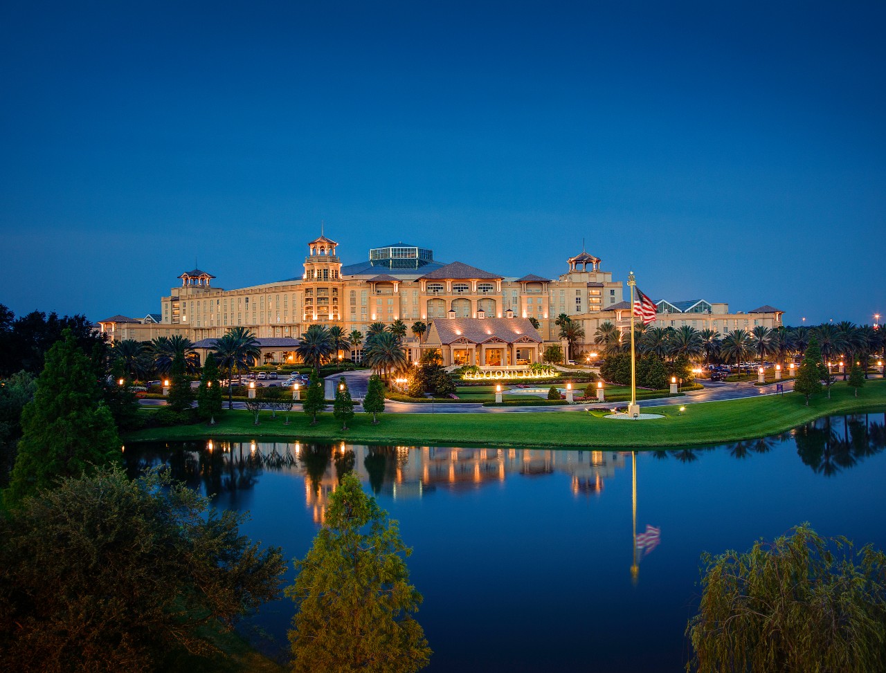 Gaylord Palms Resort Exterior