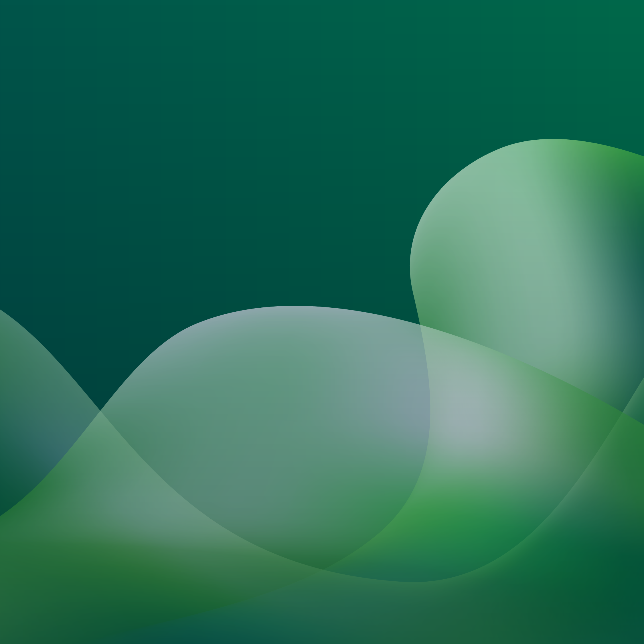 Green wavy overlay gradient background.