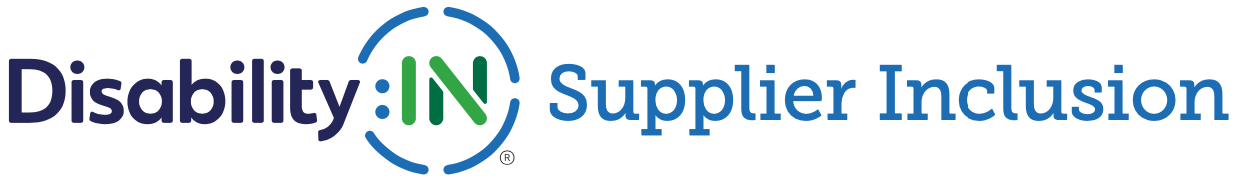 Supplier Inclusion logo